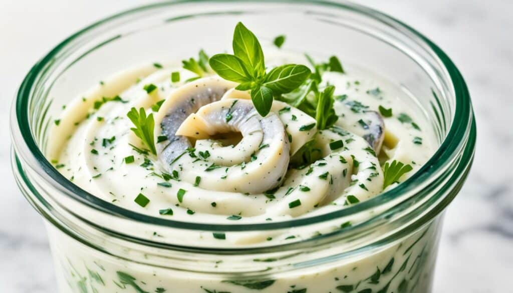 anchovies in caesar salad dressing
