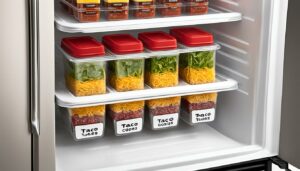 how long taco meat good in fridge