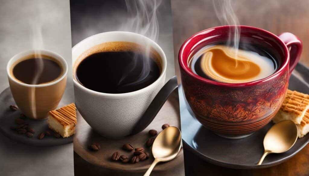 chai latte vs coffee caffeine difference