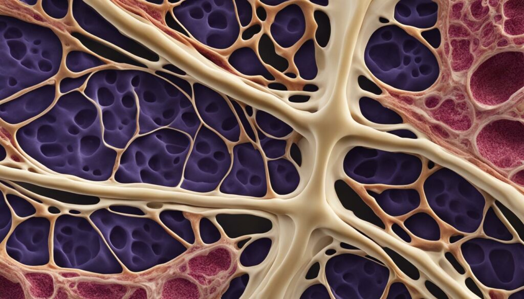 collagen in bones